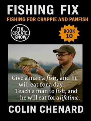 cover image of Fishing for Crappie and Panfish